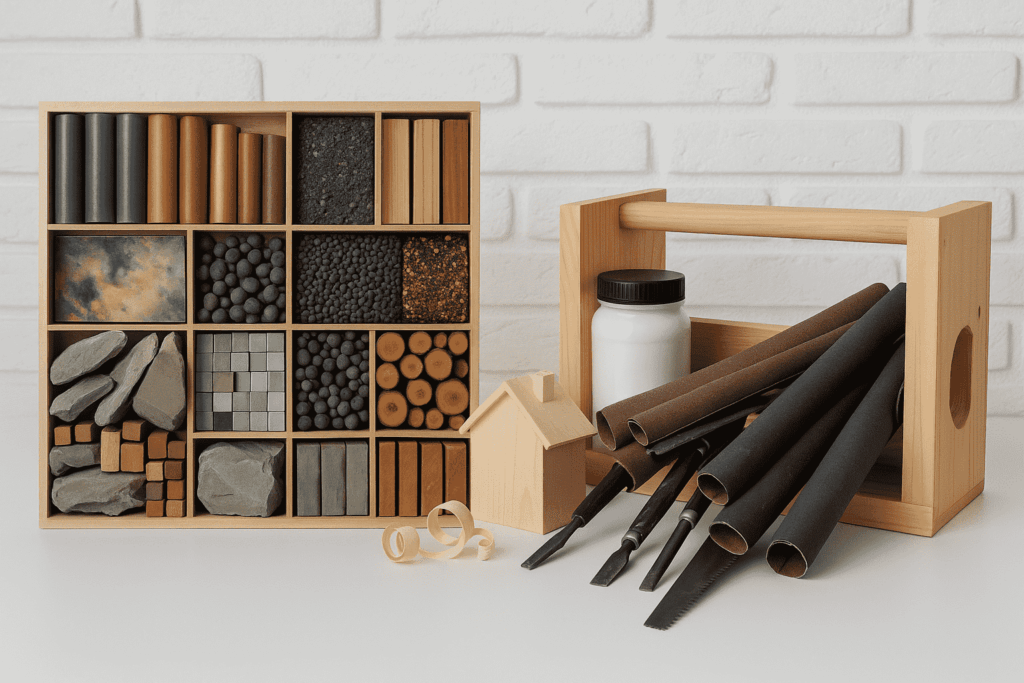 Representantes de materiales de construcción