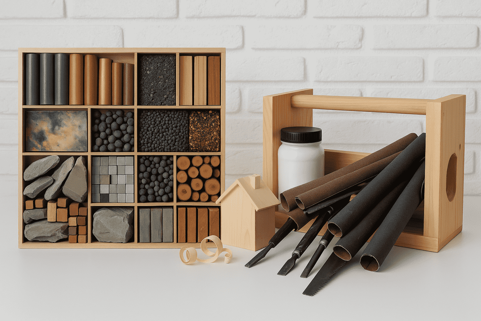 Representantes de materiales de construcción