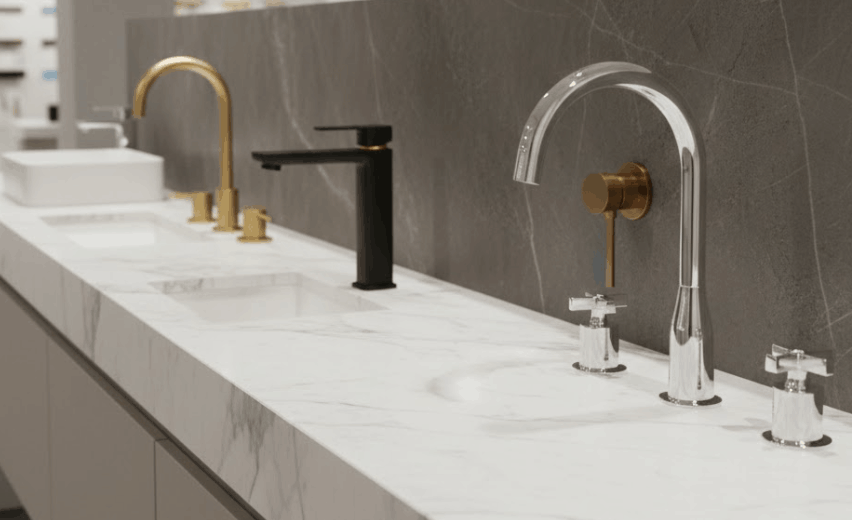 grifería para baños y cocinas