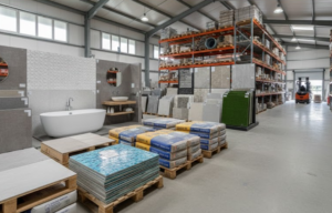 suministro de materiales de construcción para proyectos