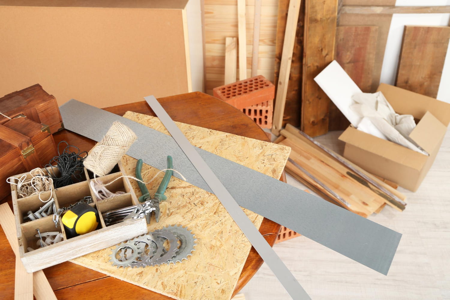 materiales para conestrucción y reformas